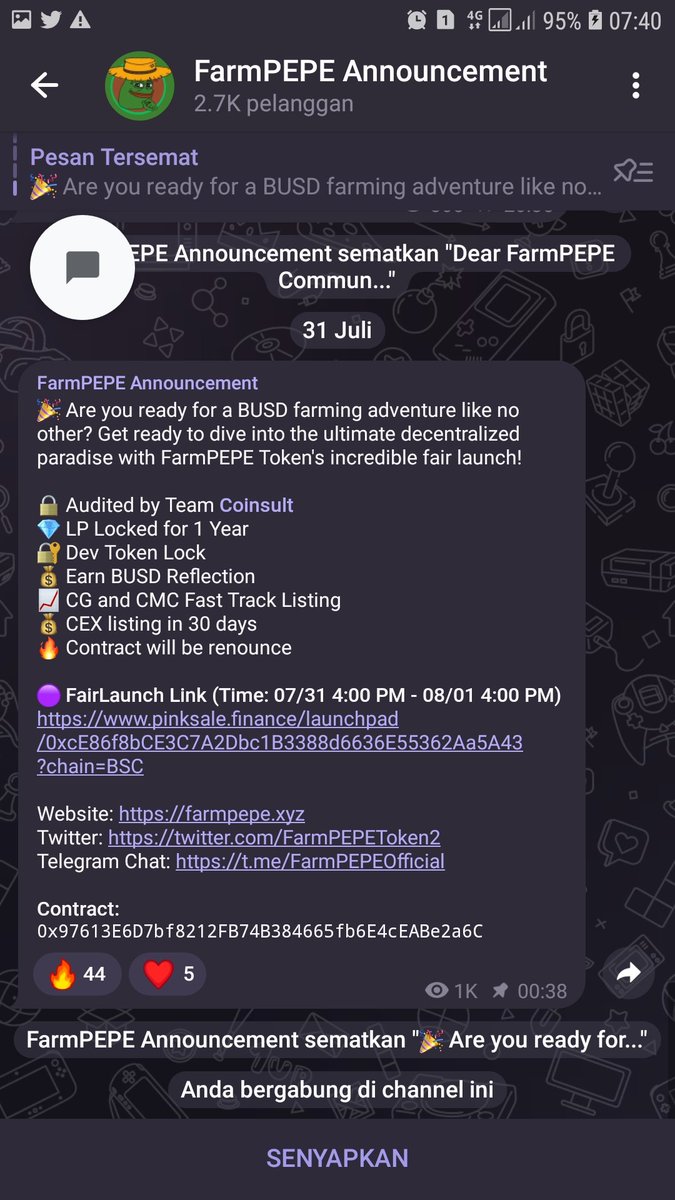 _cncr22's tweet photo. @TheRavenCrypto @FarmPEPEtoken2 Done https://t.co/SnsMSXsy6A