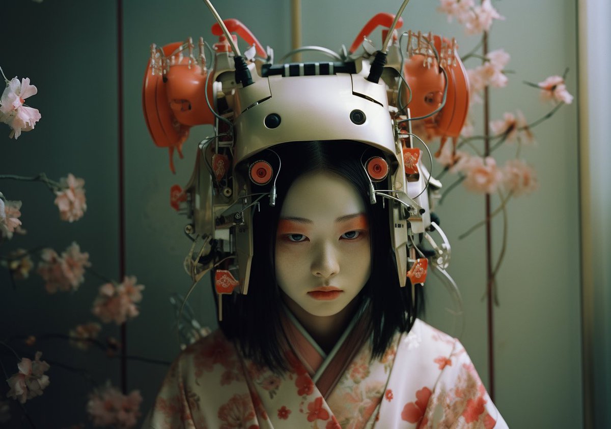 Jvde_AI's tweet photo. Gm! From 🇯🇵
Inspired by my trip in Japan creating new works.
#kyoto #humansbeing #aiart #postphotography #jvde https://t.co/KBk6UMqRyb