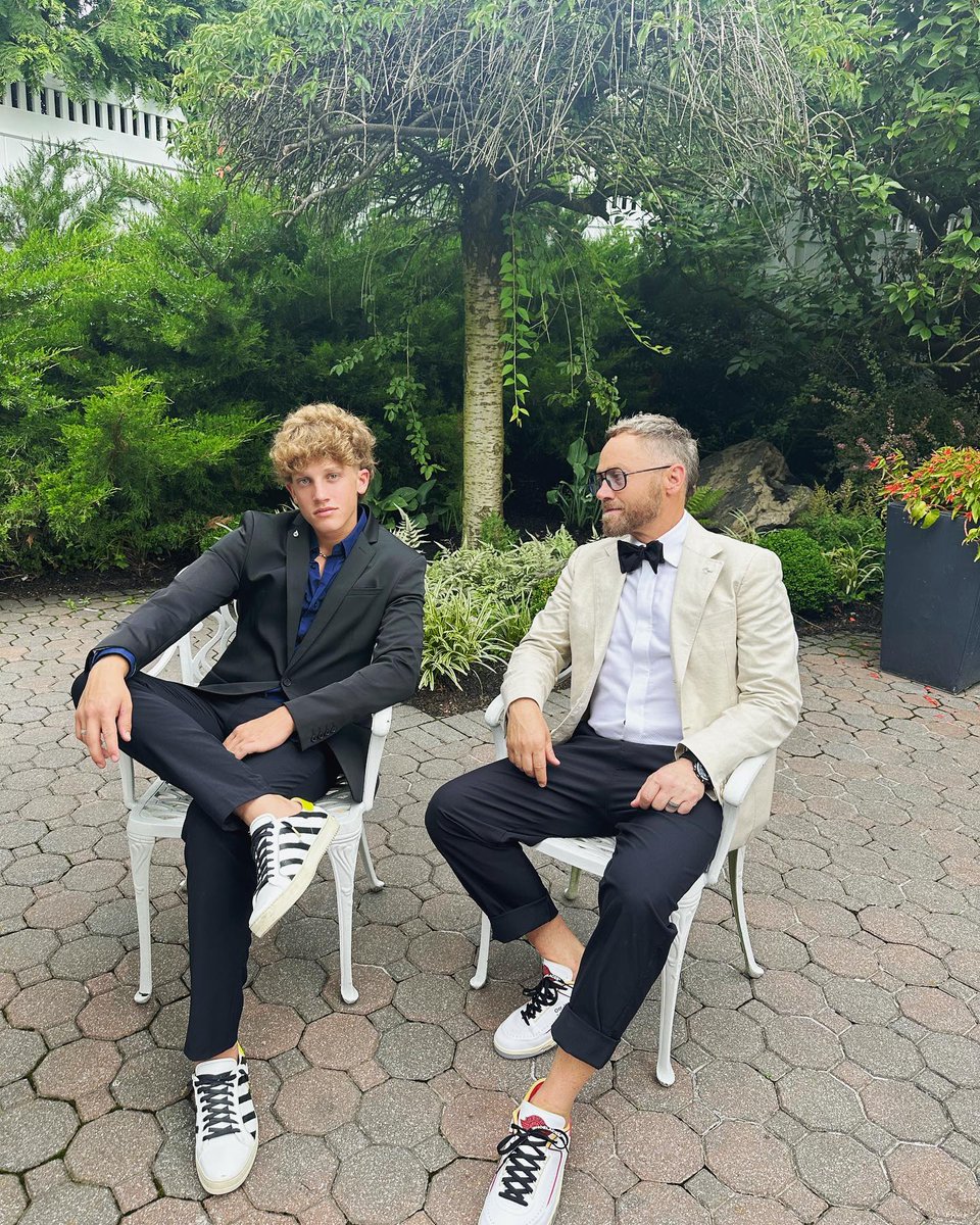 tobymac's tweet photo. Me and my fourth son.
For our fam it’s been a summer of weddings. We’ve had the privilege of witnessing some beautiful ceremonies. Watching 2 become 1….it’s a bonafide God-miracle. https://t.co/Jhv4HGAbGG