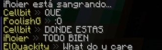 screthr's tweet photo. A cellbit no le sale que fue derribado por quackity 💀 si hubiera visto... https://t.co/MVhRb3rOtg