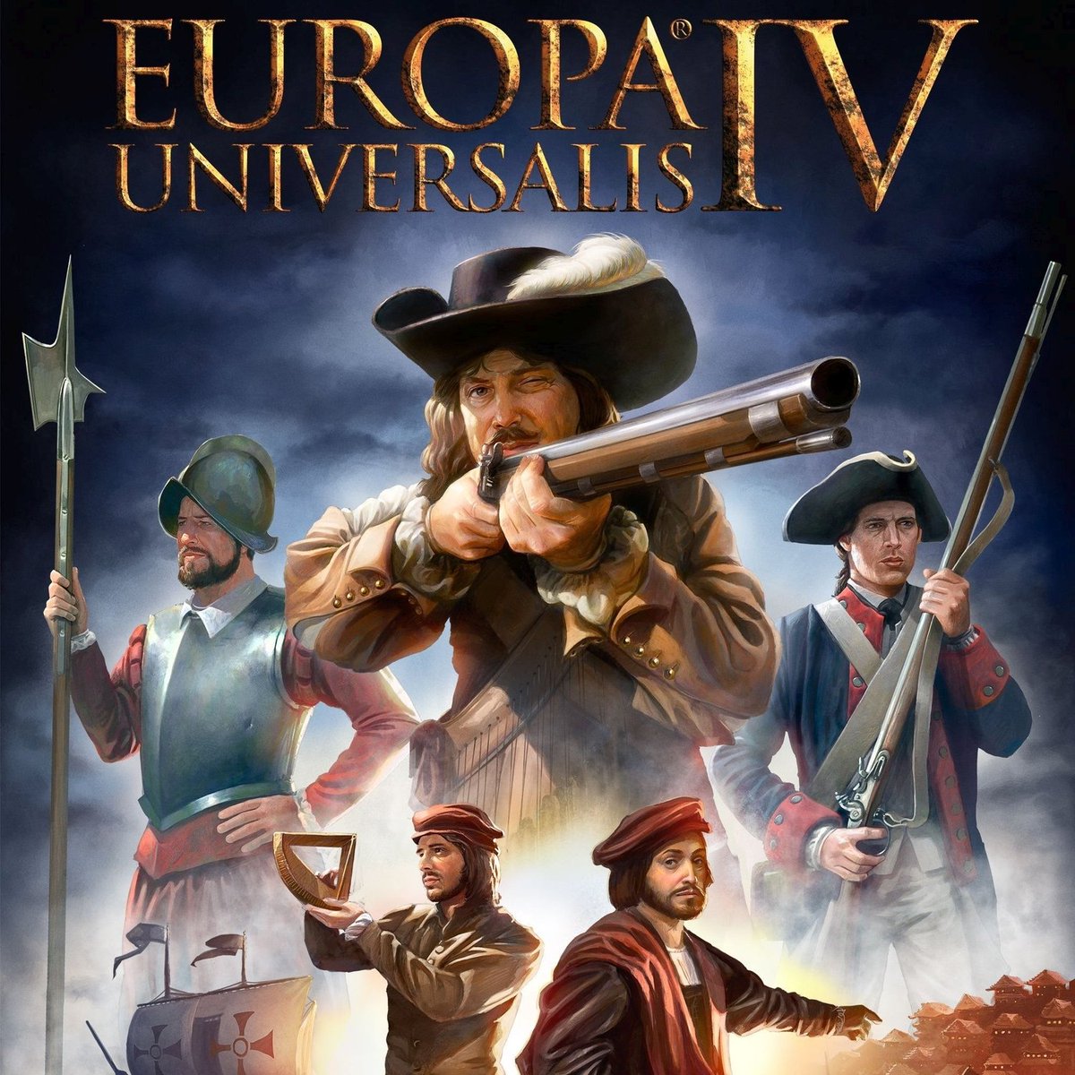 pixelplaypod's tweet photo. In this episode Josh and Bryan navigate the political intricacies, military conquests, and fascinating narratives of Europa Universalis IV! Listen in to hear strategic advice from EU veteran, Josh, or to share Bryan’s perspective as a wide-eyed newcomer. https://t.co/Pd4yHaEfzg https://t.co/KLbVQHTCsi