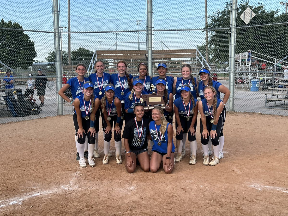 CLASS A FRESHMAN STATE CHAMPS - MN BLUE!!!