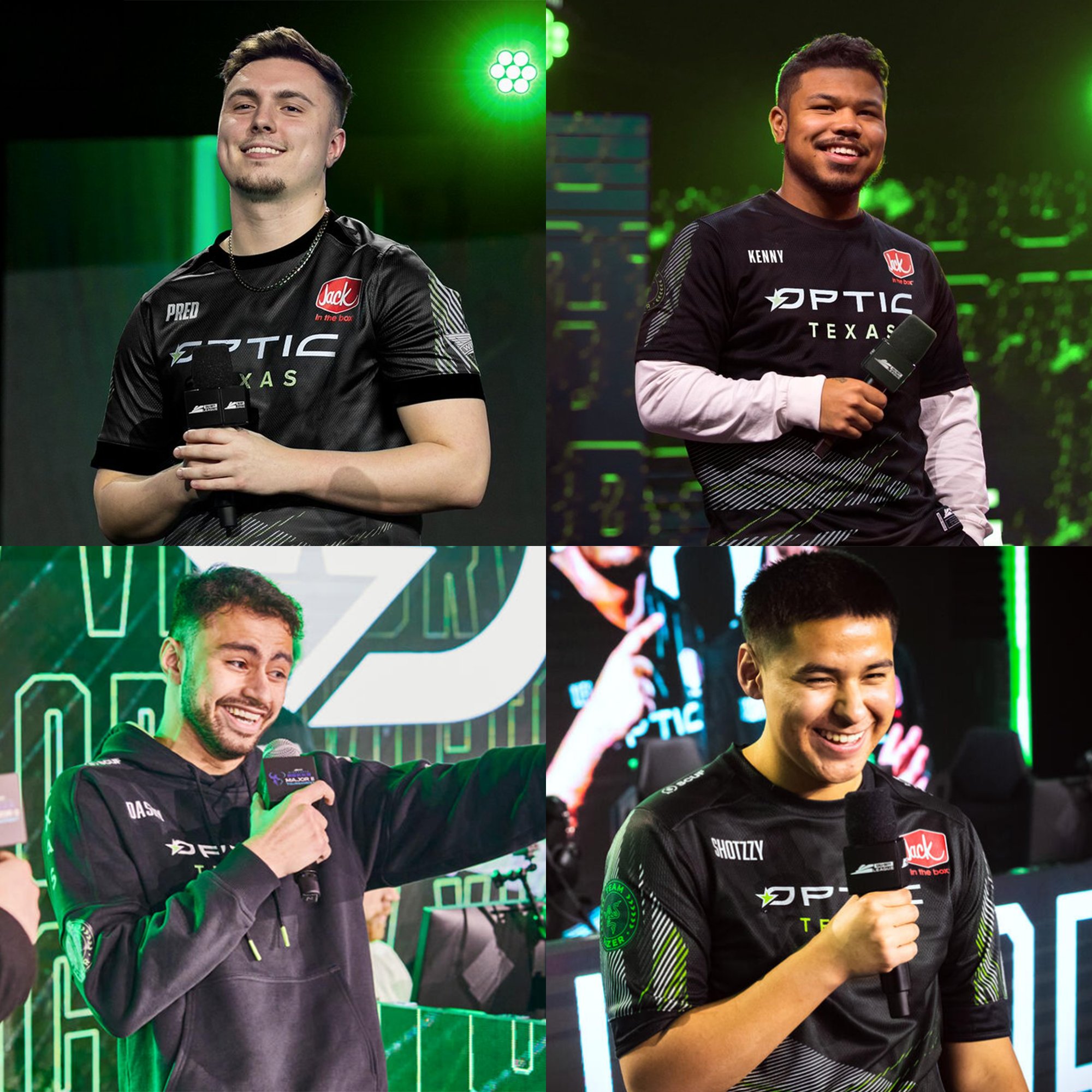 Roster  OpTic Texas