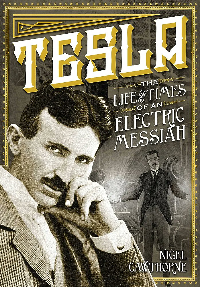 Tesla
amazon.com/s?k=Tesla&_enc… 

#Tesla The Life and Times of an Electric Messiah (Volume 7) (Oxford People, 7)
by Nigel Cawthorne
Part of: Oxford People (12 books)