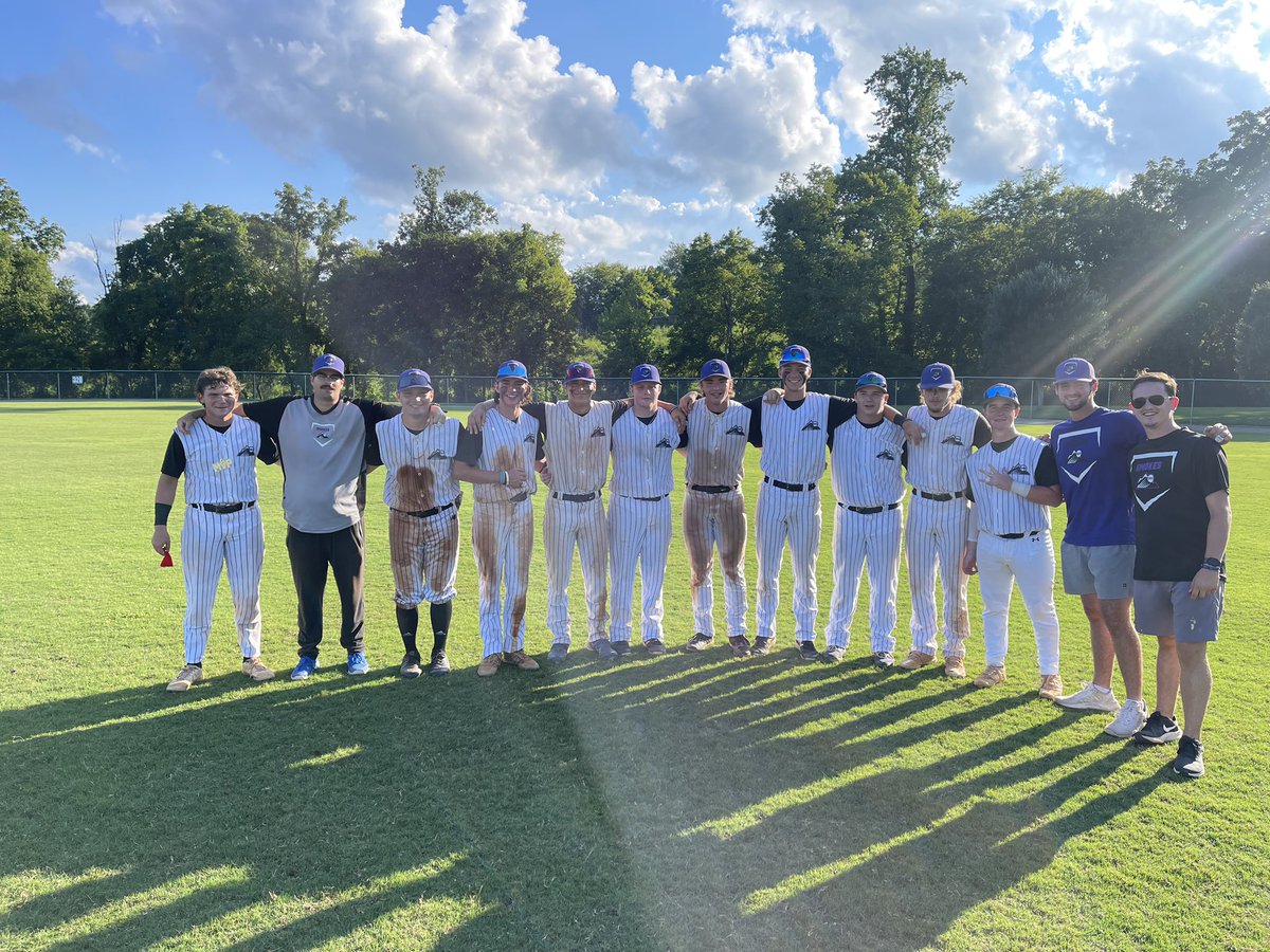 APPYATHLETICS's tweet photo. WAY TO GO BOYS‼️

SMT Summer Finale 18U Champs!!!
SMA Turpin 

MVP- Connor Coleman and Lane Cook

Great finish to the summer!
#GOSMOKES https://t.co/J0EHQzGdnK