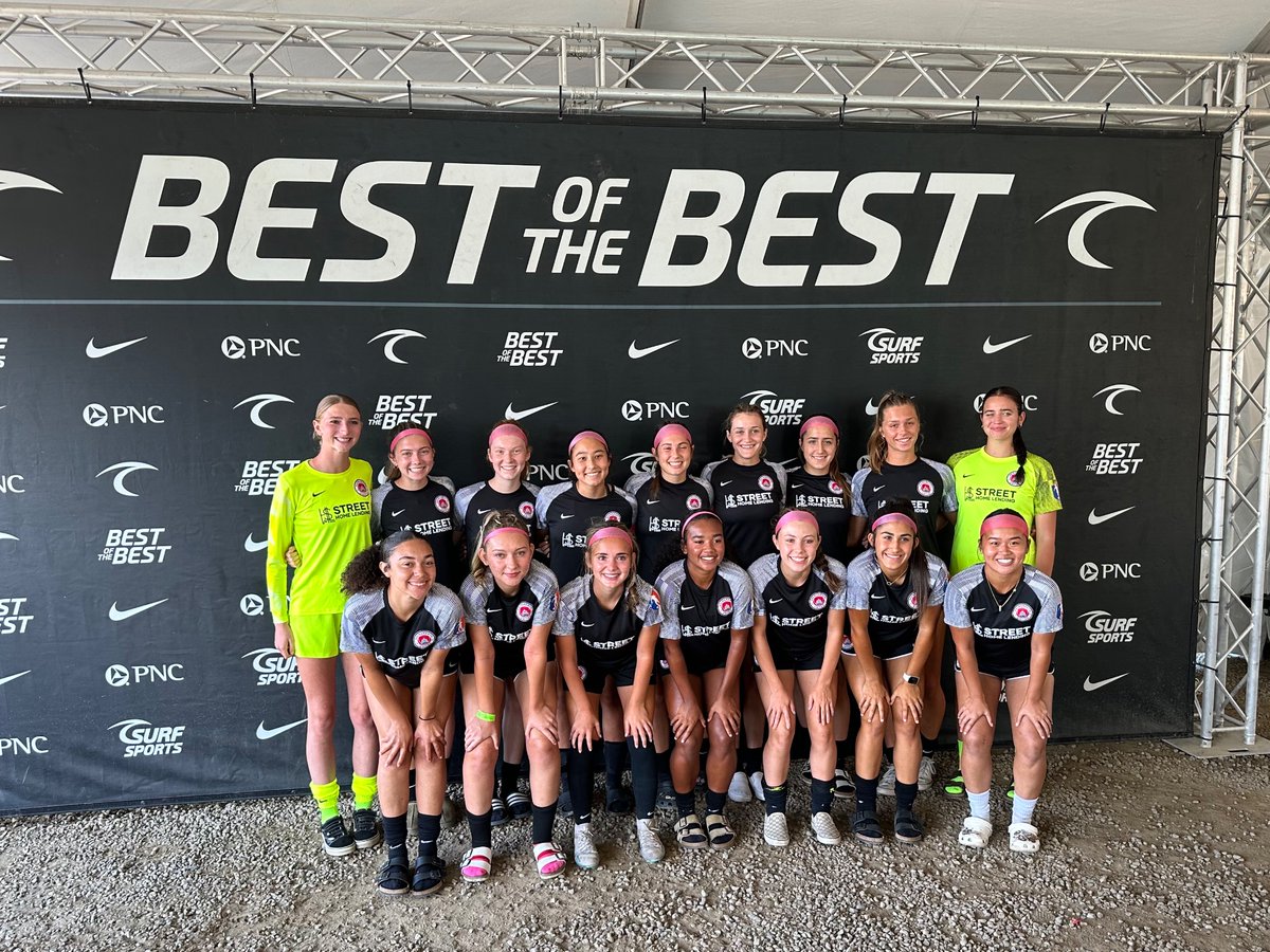 amelia_blunk_'s tweet photo. 🌊Surf Cup is over for @SacUtd_soccer 05/06 girls. ⚽️Played some top talent and came away better as a team. Always looking to keeping building 🧱#BestoftheBest @surfcupsports #uncommitted https://t.co/EnCIGD2rEe