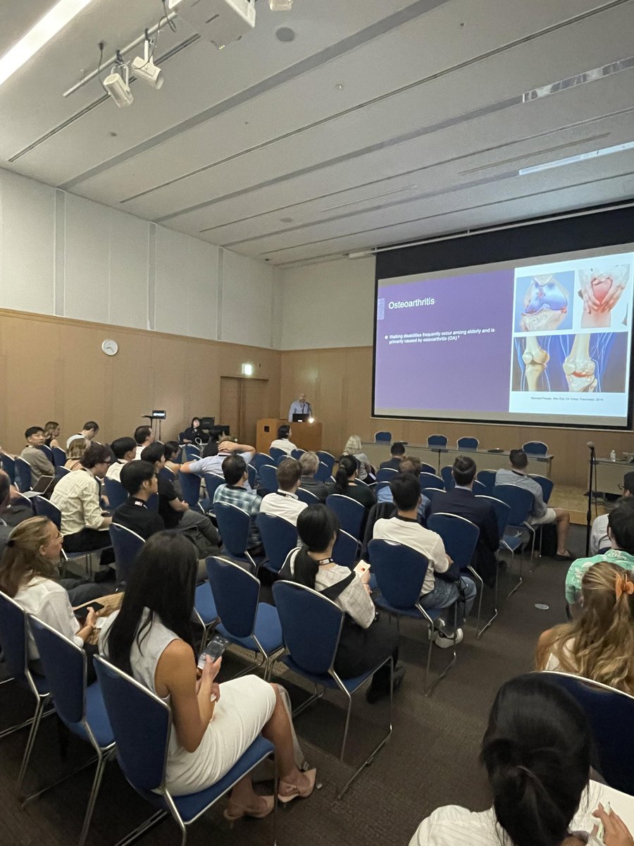 Nice to be presenting our novel knee brace at #isb2023 and to meet so many friends and collegues. If you are at ISB, please reach out and let's catch up. <a href="/MathKoa/">MathKOA</a>