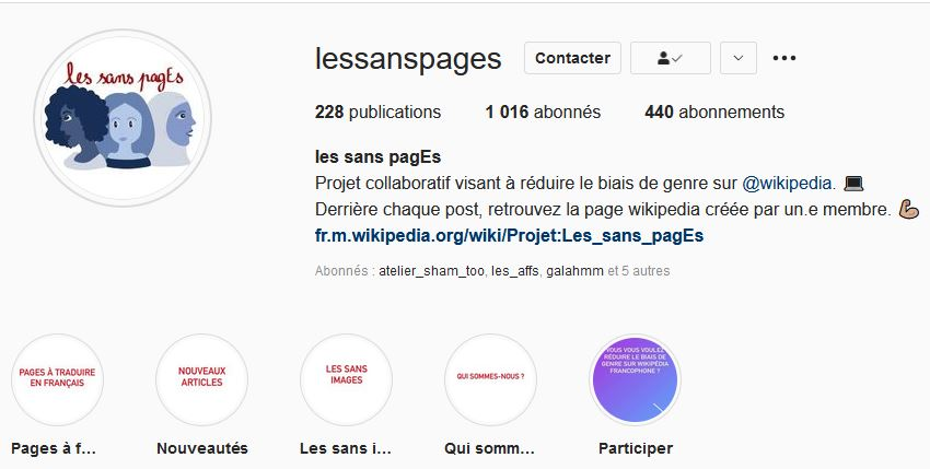 lessanspagEs's tweet photo. Pour connaître chaque jour ou presque une nouvelle femme dont nous avons réalisé ou amélioré la biographie et dont c'est l'anniversaire, rendez-vous sur notre #Instagram ! #lessanspagEs #éphémérideLSP https://t.co/3HZiYgA1Pl