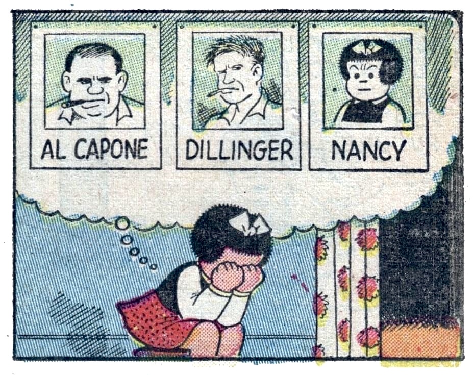 JohnnyCallicutt's tweet photo. Nancy Panel By E.B. https://t.co/B6PDPlNYaz