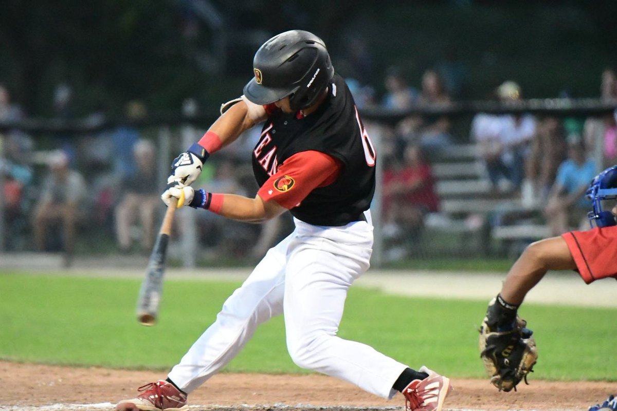 aaronfitt's tweet photo. My Cape League run ends tomorrow, and the thing I'll miss most is watching Jo Oyama. The @UCIbsb catalyst is the early leader for the coveted 2B spot on the 2024 #AllFitt team - he's 5-foot-7 and he rakes. Hitting .357 with 9 doubles, 6 triples, 5 HR - just ripped another double. https://t.co/MSX71ACr34