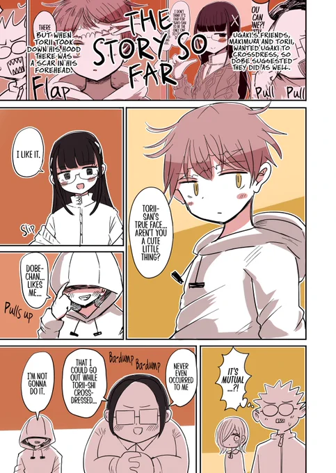 @vae_cha [DISC] Crossdressing Boys of the Otaku Circle by @vae_cha | Ch. 54: Torii Crossdresses [EnglishTL/英訳!]

In collaboration with @SkyeKurisu 