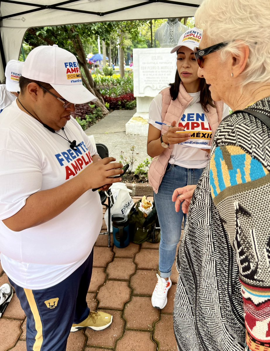 mikeerrasti's tweet photo. Excelente participación de los vecin@s de la @AlcaldiaMHmx en favor del @ComiteFAM #FinDeSemana 
#TeamErrasti #JuntosHacemosLaDiferencia
 #VaXMH 

Gracias Equipo ✅✅✅!!!! https://t.co/T4UvsGRa6q