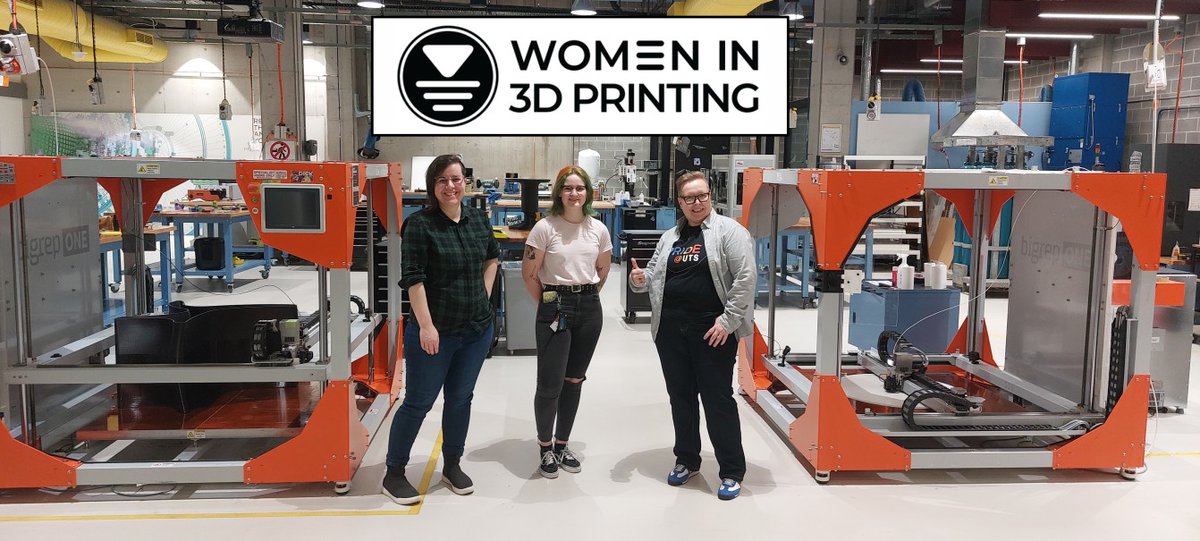NiinaIn3D's tweet photo. Last Friday @Wi3DP Sydney branch visited @UTSProtoSpace where we saw 3D printers from the very big to the microscopic resolution. Good times! Thank you @UTS and everyone who attended (yes there were more of us 😅).
#phdlife is #3Dprinting and #womeninSTEM https://t.co/6WDnpxGheb