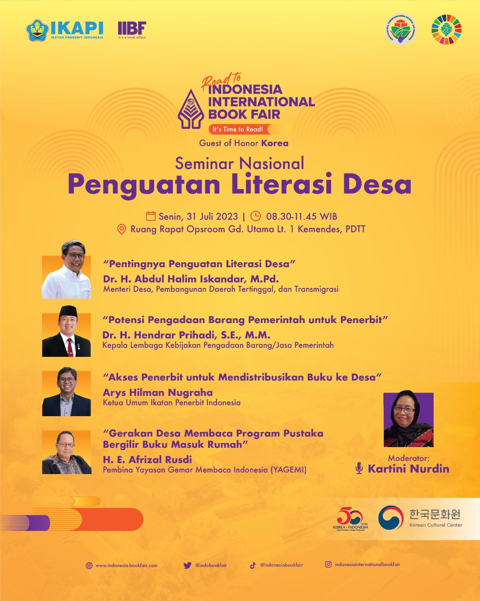 #PenguatanLiterasiDesa
#PenguatanLiterasiDesa

<a href="/jokowi/">Joko Widodo</a> 
<a href="/halimiskandarnu/">ABDUL HALIM ISKANDAR</a>
@Kemendespdtt
<a href="/malik_haramain/">malikharamain</a>
<a href="/imansyukri/">Iman Sukri</a>
<a href="/taufikmadjid71/">IG : taufik.madjid</a>
@yusradaridesa 
<a href="/azzameldzikrie/">#SantriIndonesia</a> 
<a href="/tppkemendes/">TPP KEMENDES</a>
<a href="/Ari_Asharie/">ArieAshari</a>