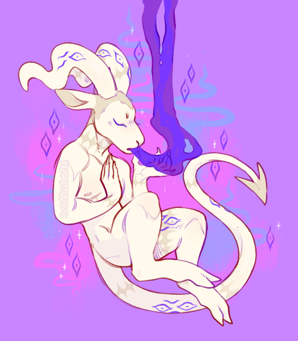 Revenge!! for DrowsyDoe on AF/Tumblr 💜🔮👁️✨
artfight.net/attack/5349964…