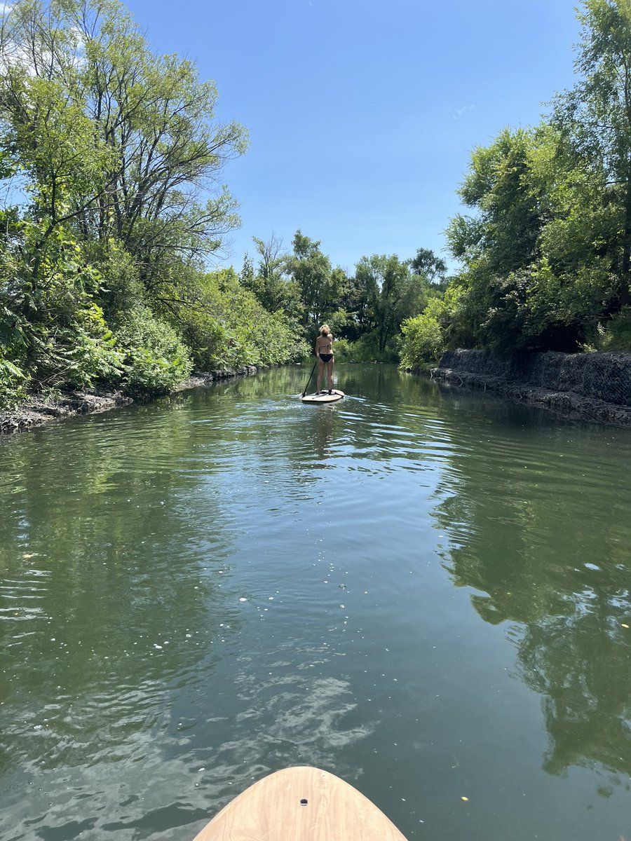 AtourDuMonde's tweet image. A day of #activerest #paddling #SUP #ParkJeanDrapeau #Montreal #Mtl #mtlmoments