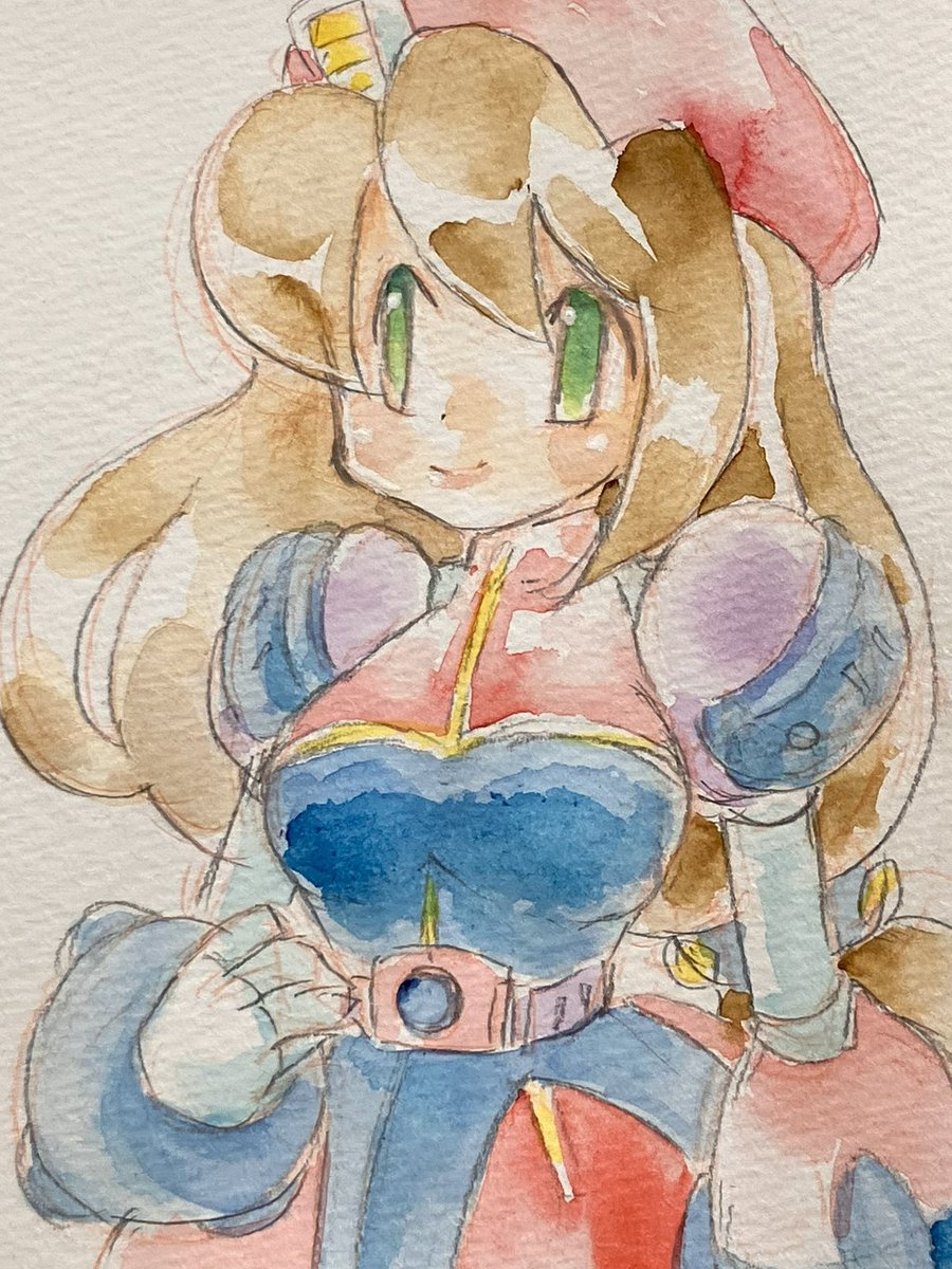 「時間取れないけどなんか描きたくて描いた2枚。ちゃんと描かなきゃ!ってなるとしんど」|りんののイラスト