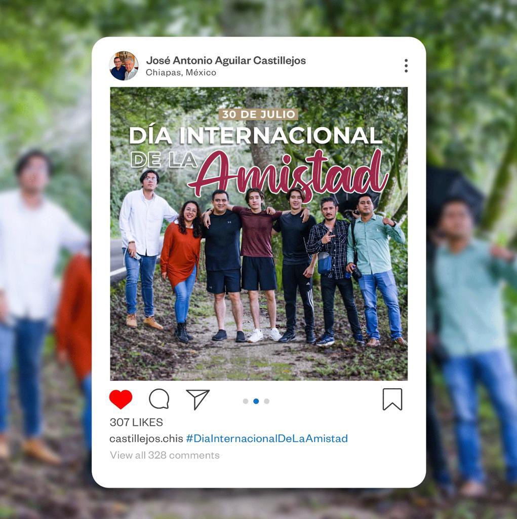castillejoschis's tweet photo. Rodéate de personas que son luz y verás todo con más claridad. 

En el día internacional de la amistad ❤️disfrutemos y recordemos a aquellas personas importantes que la vida pone en nuestro camino. https://t.co/1FKn4cPWKP