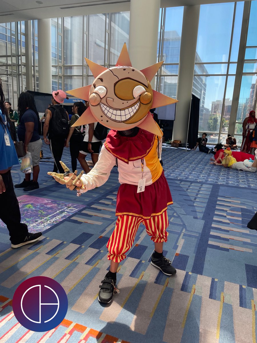 OneHallyu's tweet photo. [Cosplay @ #Otakon2023] https://t.co/3HPbjHBirv