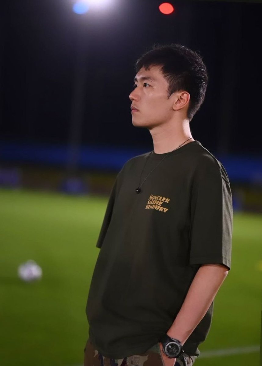 Steven Zhang 张康阳 tweet media