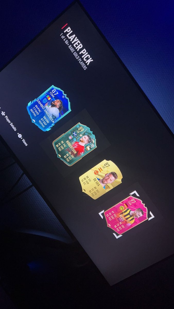 We got LUCKY