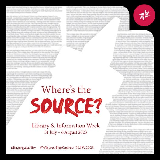 Libraries Tasmania tweet media