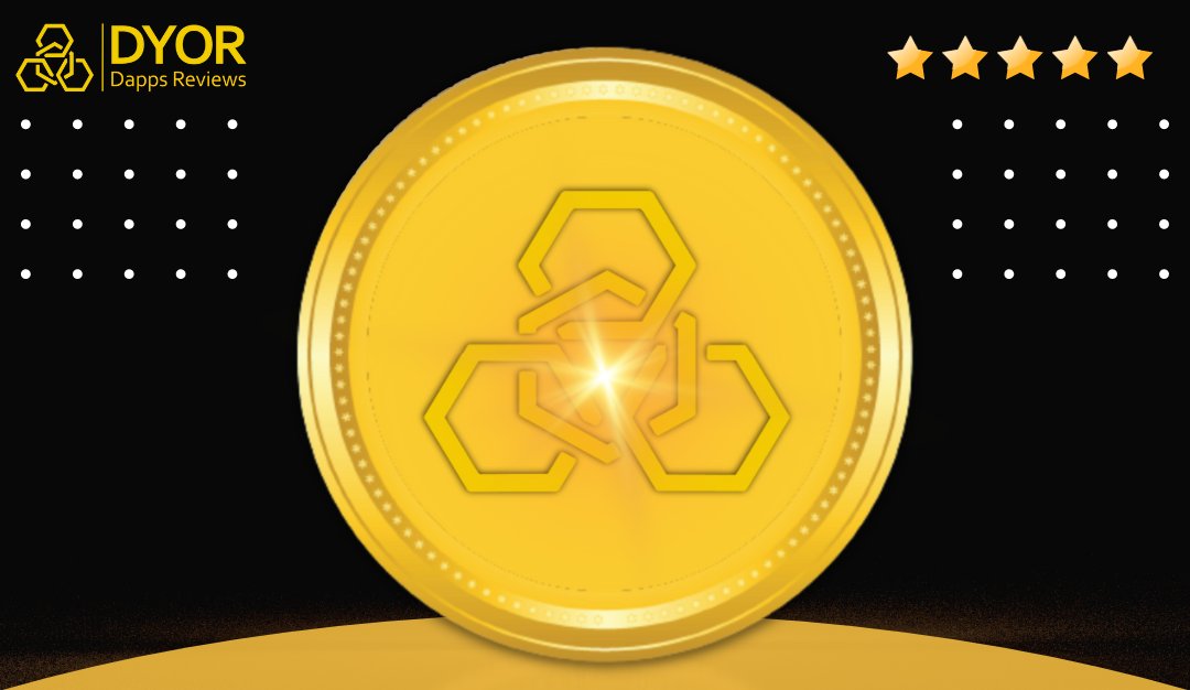 ⭐️DYORDAPPS ⭐️a blockchain tool for life💫
🌟A useful token for everyone💫
🪙 Buy DYOR
🚀dyordapps.reviews/vip-presale