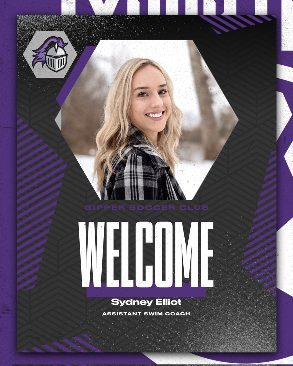 acpswimdive's tweet photo. We are excited to welcome Sydney Elliot as an Assistant Coach to our KNIGHT SWIM & DIVE coaching team!! Can't wait to have you as part of our #family!! ππ¦
#SomethingSpecialBuilt #SwimFast #DiveHigh #GoKnights https://t.co/OGLHIoC0Rr