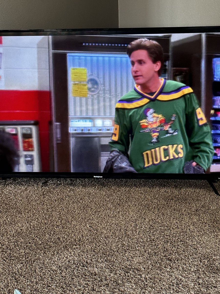 District 5, still alive! Not your most traditional movie series the night before Football starts, but reminds me of why we do what we do as coaches! Quack Attack is Back Jack! #LetEmKnow #Believe