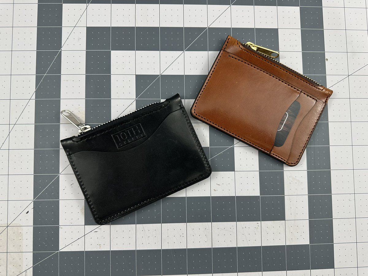 10thStLeather's tweet photo. Money clips and coin purses have been added to the shop! https://t.co/dS032bPctv https://t.co/PDlK76zT2r