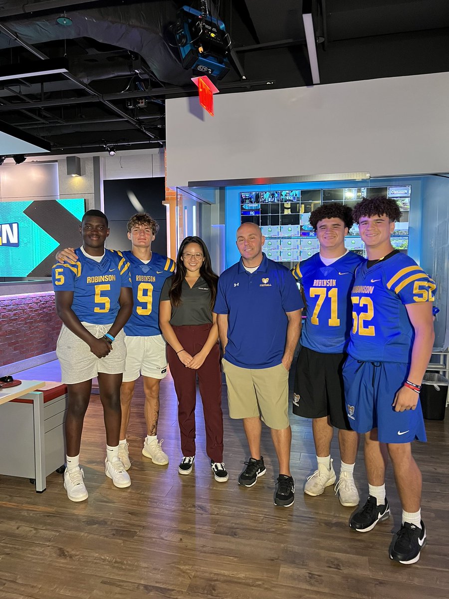 Walker Littleton (@walkerlittleton) on Twitter photo Thank you so much <a href="/7NewsDC/">7News DC</a> & <a href="/_brandyflores/">Brandy Flores</a> for this opportunity.
<a href="/RobinsonFBall/">Robinson Football</a> @CoachSBlair Thank you so much <a href="/7NewsDC/">7News DC</a> & <a href="/_brandyflores/">Brandy Flores</a> for this opportunity.
<a href="/RobinsonFBall/">Robinson Football</a> @CoachSBlair