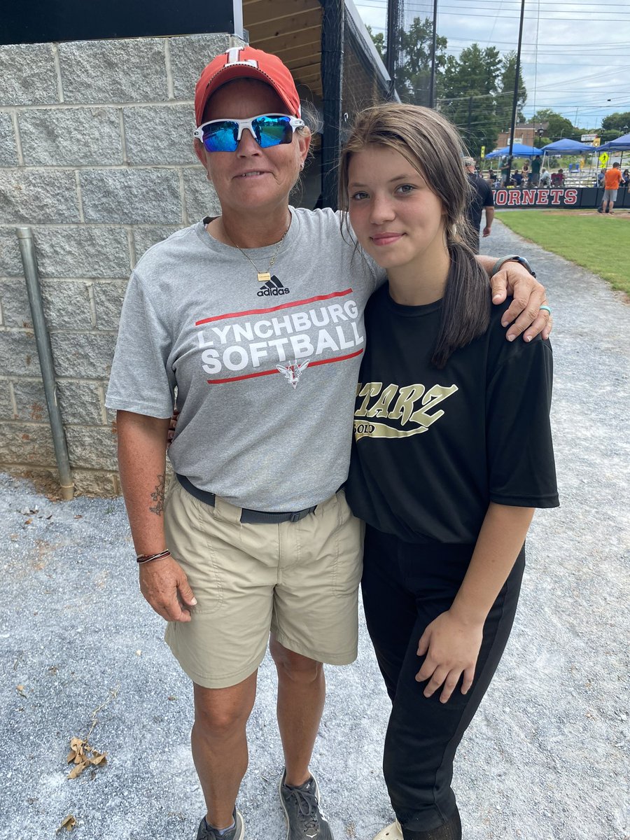 I had a great time in Lynchburg at the Lynchburg University friendly games and touring the campus today.