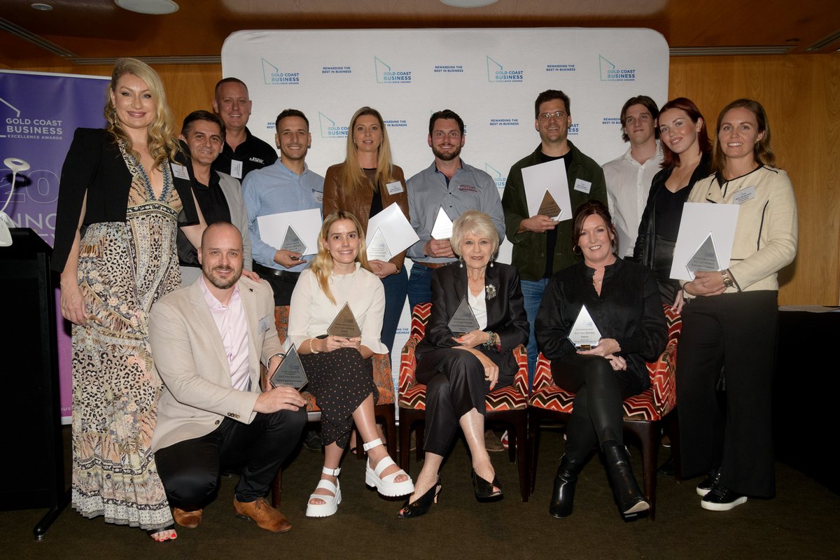 Congratulations to our July 2023 winners!

Last week, our July Awards presentation, proudly hosted by Westpac was held at Videre Restaurant, on level 21 of Royal Pines Resort. The views were stunning!

#BusinessExcellence
#excellenceawards