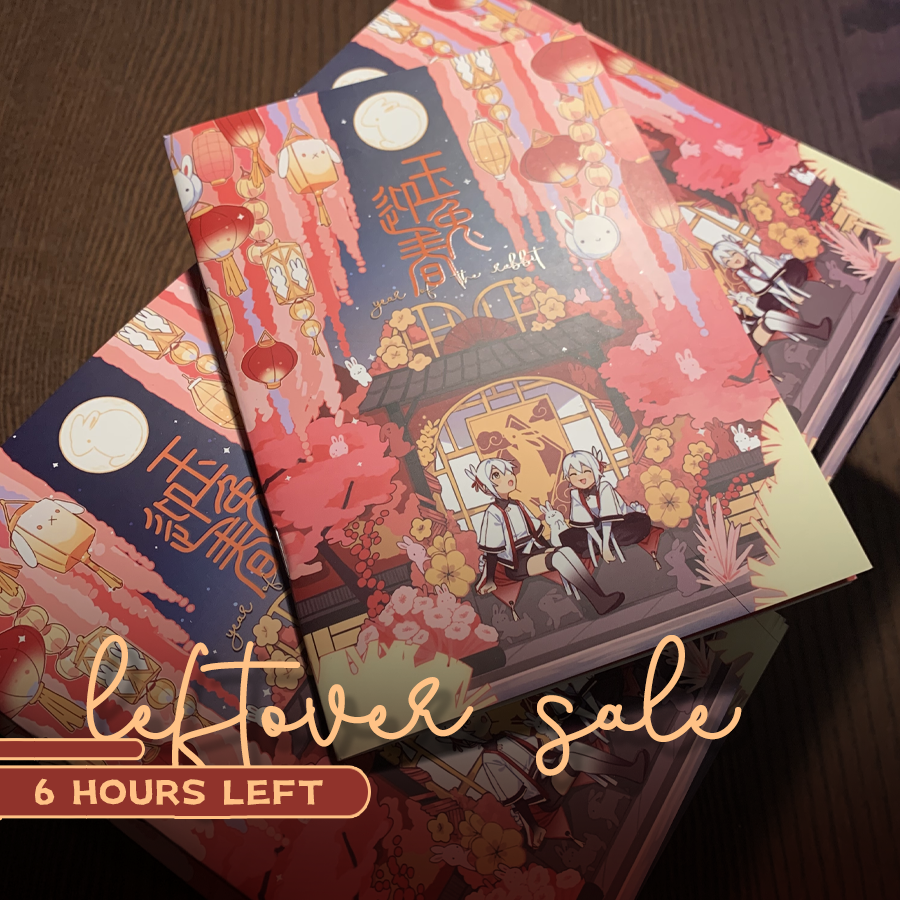 rabbitzine's tweet photo. ✨ LAST 6 HOURS FOR LEFTOVERS ✨

Surprise! Get FREE CA/US shipping on bundle orders on top of a 28% discount with code "BNUY" at checkout. But not for long because our store will be closing up in just 6 hours! 

🧧 https://t.co/qwVTSxsEs1 https://t.co/6HXGgZHDNN
