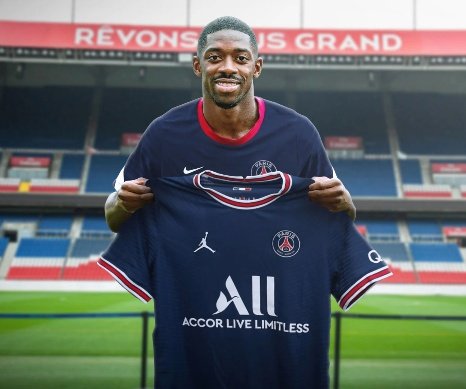 Dembélé a accepté de rejoindre le PSG lors de ce mercato.

Les dirigeants de la capital débuteront leurs négociations avec le Barça les heures avenir.

🔴 L'accord avec le joueur est trouvé

Les PSG cherche a payé une somme basse que le clause libératoire qui sera en 1août €100m