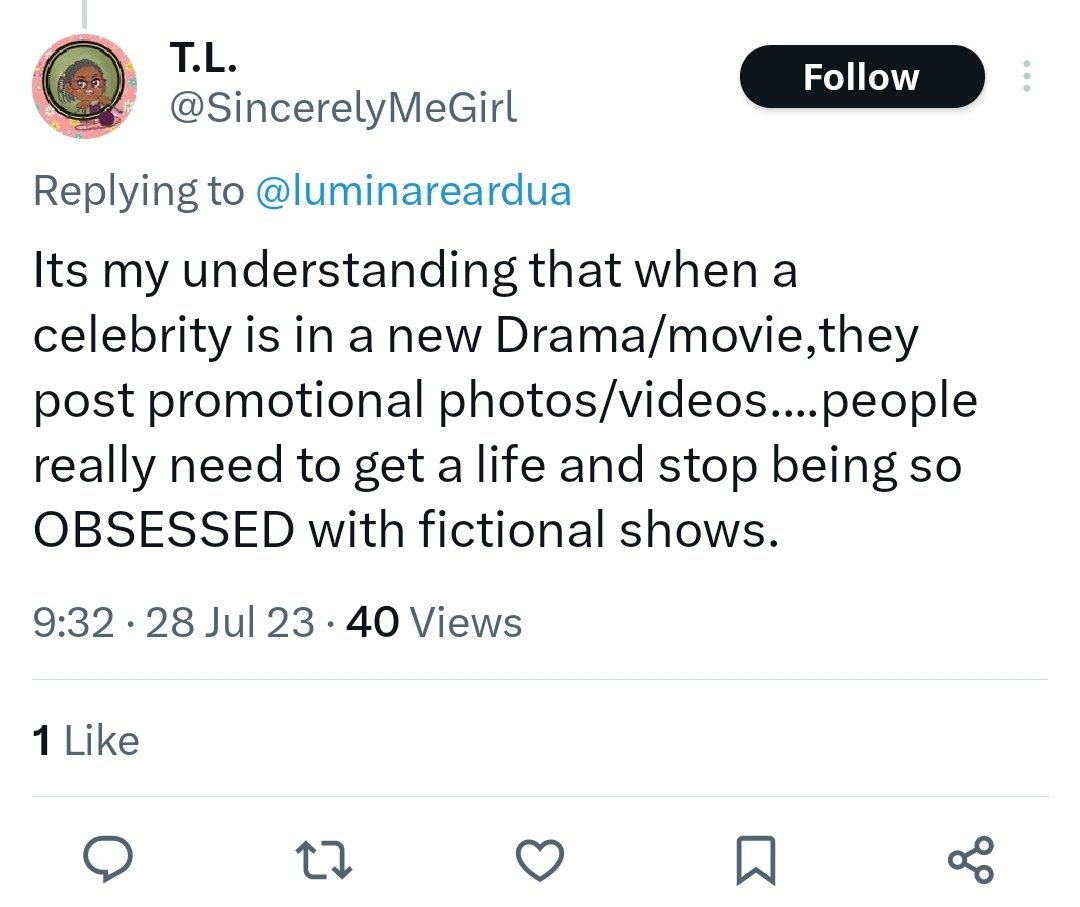 LoveLetters_ZZH's tweet photo. Too bad she can't take her own advice when it comes to her own misguided brainwashed shipping https://t.co/v0s5Zlgxse