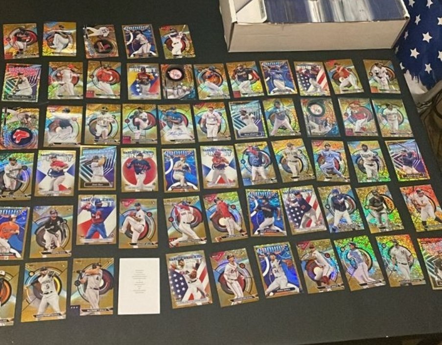 Lady's  and gentlemen! The Cave just pulled a <a href="/topps/">Topps</a>  finest treasure Chest! Wild!!! Congrat's <a href="/artiemcflyer/">Arthur Beyer</a>  #JoinTheCave