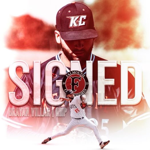 KeystoneBase's tweet photo. Congratulations to RHP Brayan Villar @bv30_ for signing with the @FalCommodores in the Cape Cod Baseball League. @OfficialCCBL https://t.co/kTajtz01Ui