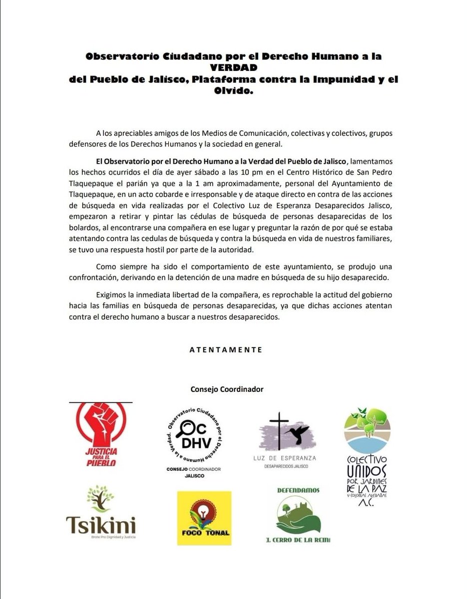 Brigada Dr. Ignacio Martín-Baró tweet media