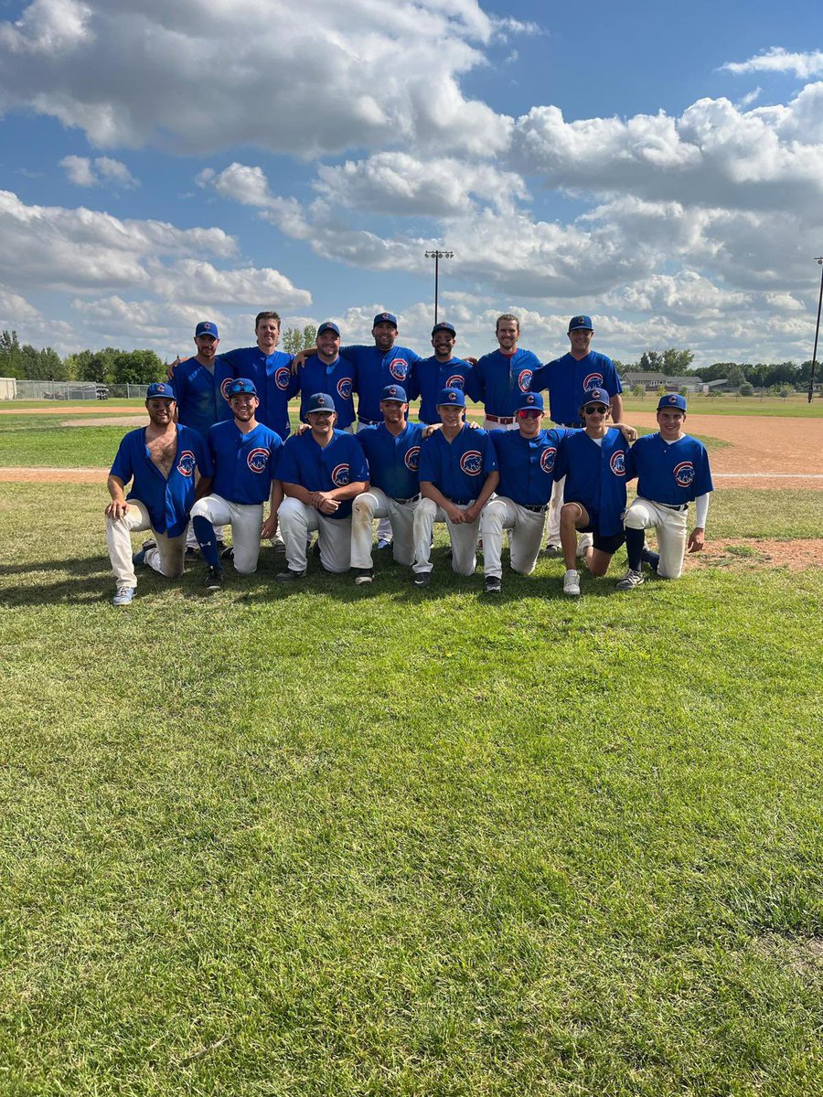 Remarkable season from the cubbies this year! The team that has the most fun and the most beers drank!

Fun fact: The Cubbies were the only team this year to SPANK the champs!
Congrats <a href="/CarlyleCards/">Carlyle Cardinals</a>