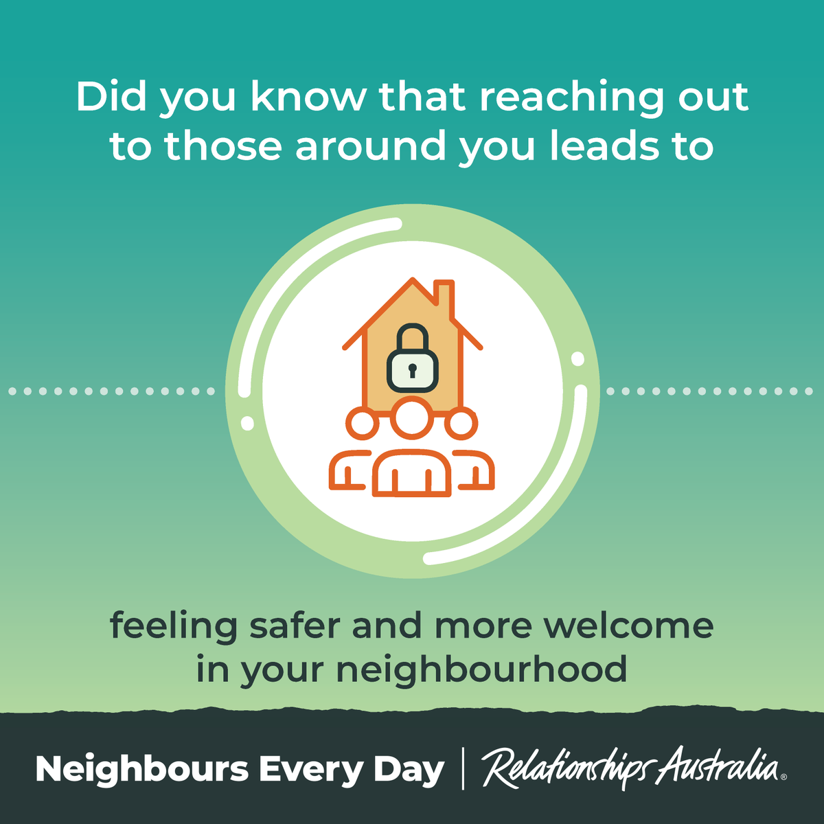 NED_AUS's tweet photo. Did you know that reaching out to those around you leads to…feeling safer and more welcome in your neighbourhood.
Visit https://t.co/HQOuntYICE to find out more, including some community language resources. https://t.co/fbsuiRjO3W
#CreateBelonging https://t.co/17CbUBbRc5