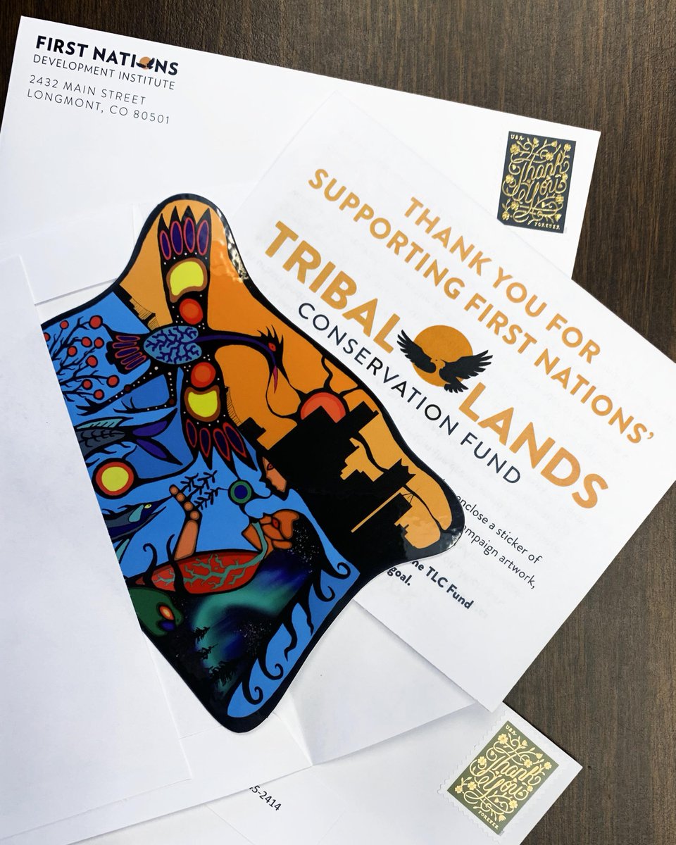 FNDI303's tweet image. We're excited to send out stickers to supporters of our Tribal Lands #Conservation (TLC) Fund. If you've already donated, we are so grateful! If not, don't miss out! Give $5 or more today &amp;amp; receive your sticker and support #KnowledgeThatsNative: firstnations.org/actnow
