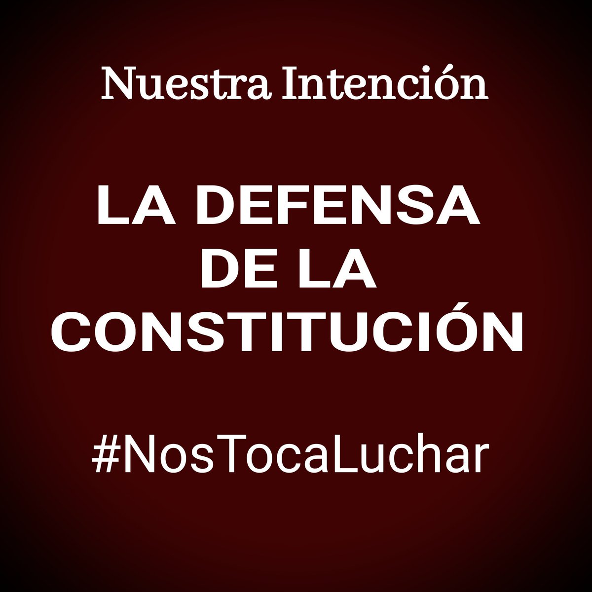 Nada más hermoso que un pueblo decidido a defender su legado heroico, sus riquezas, su territorio, sus conquistas y su futuro.