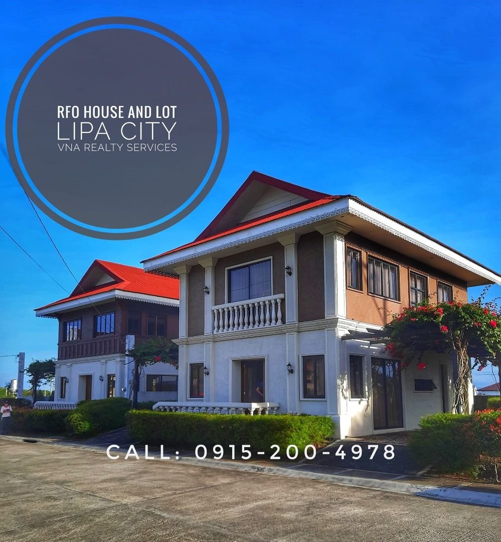 VanAmada2's tweet photo. #Rush #BigHouse #HouseForSale #BrandNew! #RFO #HouseAndLotForSale at #LipaCity! #ReadyForOccupancy #3Bedrooms w/ #Parking #ModernClassicHouse #ViganHouseStyle! #SpaciousHouse #SingleDetached #HouseAndLot #ViganVillage! Call: +63-915-200-4978! https://t.co/V1taVcPL4I https://t.co/962cSfQ1GL