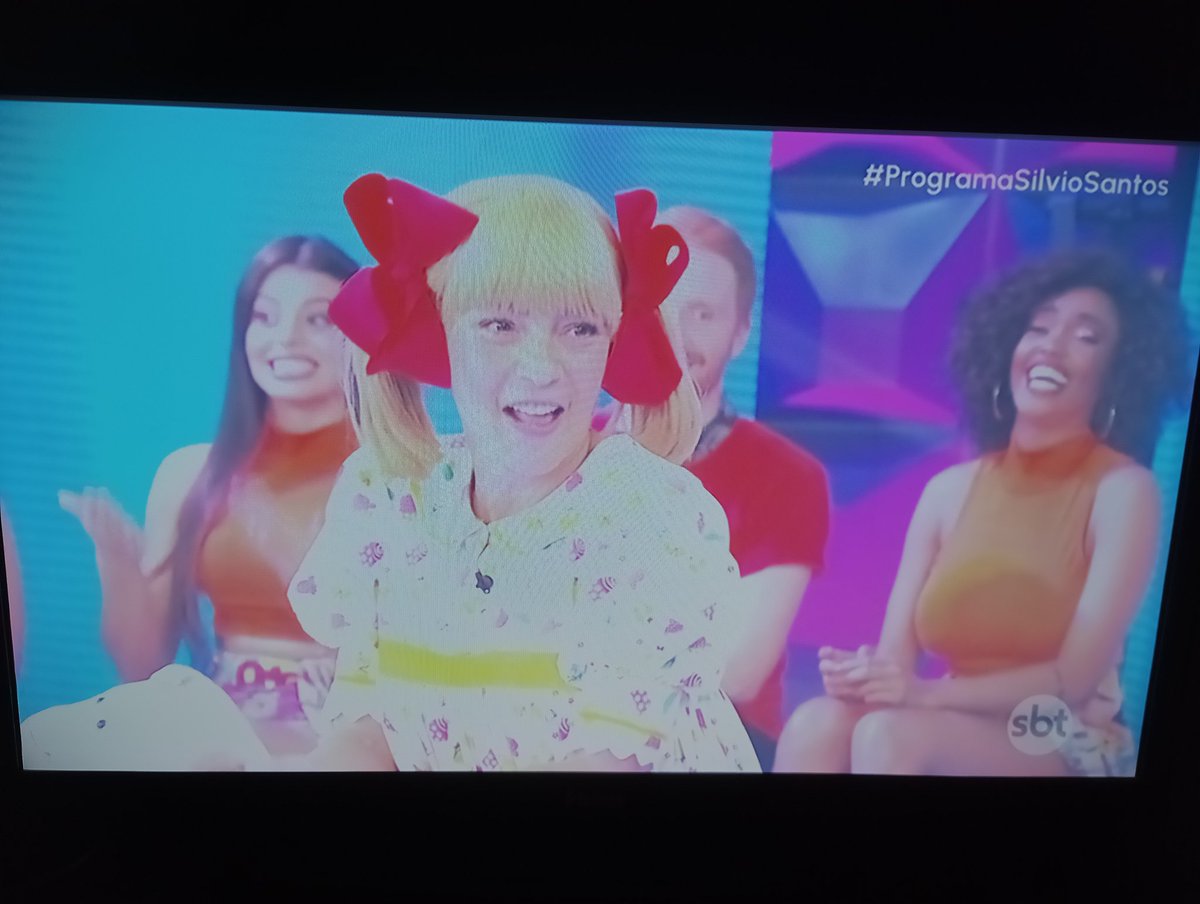 DeiseChriss's tweet photo. @MarleiCevada 😍😍😍😍
#ProgramaSilvioSantos https://t.co/mjTzzerVuf