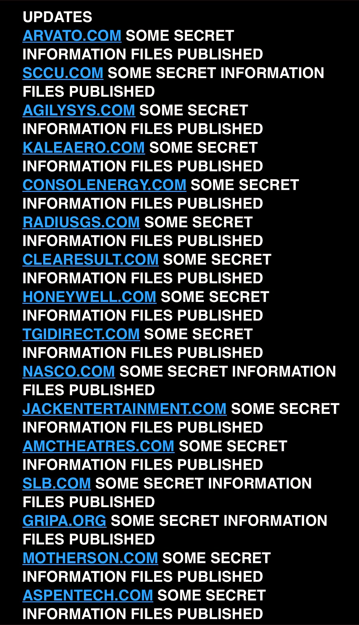 Clop ransomware group