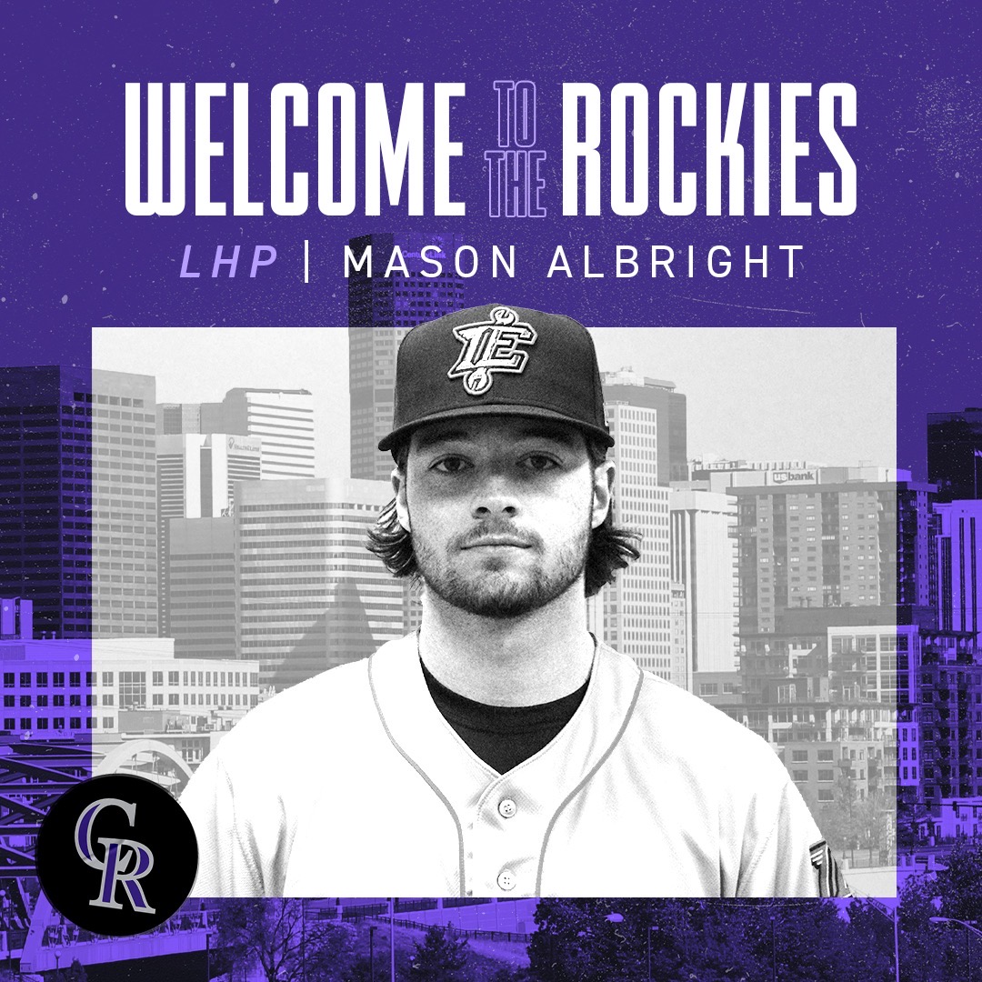 We have acquired RHP Jake Madden and LHP Mason Albright from the Los Angeles Angels in exchange for OF Randal Grichuk and 1B/DH C.J. Cron along with cash considerations.

Thank you <a href="/RGrich15/">Randal Grichuk</a> and <a href="/CCron24/">C.J. Cron</a> and good luck!