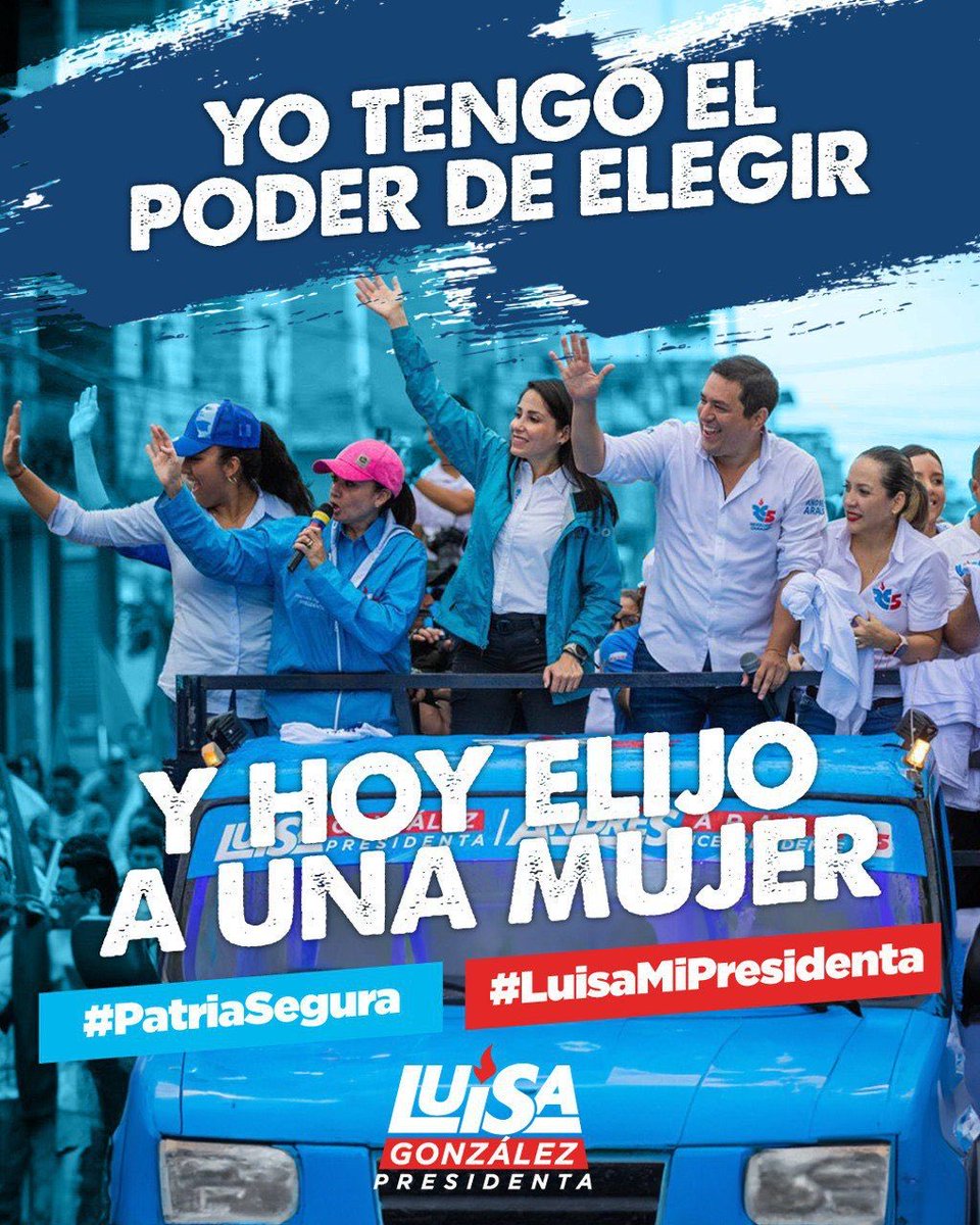 MVANESSAALAVA's tweet photo. #LuisaMiPresidenta
#PatriaSegura 
#ResurgirDeLaPatria https://t.co/Iyg5lQTriX