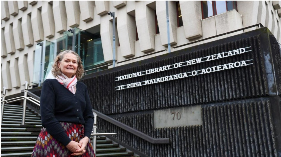 Rachel Esson, National Librarian "Libraries are about equitable access to information and knowledge. Libraries provide physical and virtual spaces where all members of a community can come together." — Rachel Esson  👇thepost.co.nz/a/culture/3500…