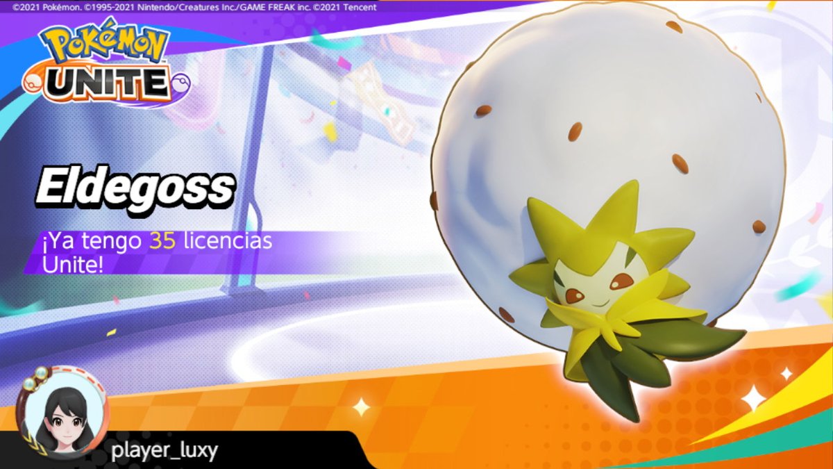 LuxyPlayer's tweet photo. #PokemonUNITE #NintendoSwitch https://t.co/IlYnXjWnIN